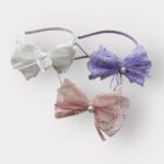 Παιδική Στέκα μαλλιών Με φιόγκο