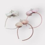 Παιδική Στέκα μαλλιών Με φιόγκο και διακοσμητική κορώνα