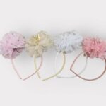 Παιδική Στέκα μαλλιών με διακοσμητική  χρυσή κορώνα