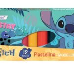 Stitch Πλαστελίνη 12col