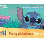 Stitch  Poster paints για ζωγραφική 2ml cups 12col