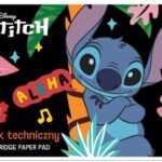 Stitch Μπλοκ ζωγραφικής A4 10 ΦΥΛ