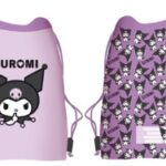 Σακίδιο με Κορδόνι Kuromi - Βιολετί