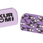 Kuromi κασετίνα - Βιολετί