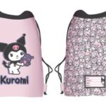 Σακίδιο με Κορδόνι Kuromi - Ροζ