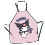 Ποδιά Kuromi - Ροζ