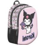 Σακίδιο πλάτης Kuromi EKO D6 - Ροζ