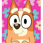 Πετσέτα Θαλάσσης Bluey 70 X 140