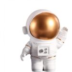 Κουμπαράς Αστροναύτης Χρυσό Χρώμα 23εκ