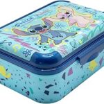 Lunch Boxe Stitch Deluxe ΔΙΑΘΕΣΙΜΟ ΑΠΟ ΜΑΪΟ