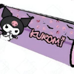 Στρογγυλή κασετίνα Hello Kitty Kuromi ΔΙΑΘΕΣΙΜΟ ΑΠΟ ΜΑΪΟ