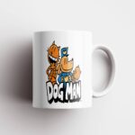 Κούπα Dog man 4