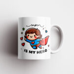 Κούπα Mom is my Hero