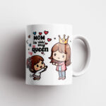Κούπα Mom is My Queen