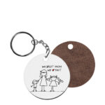 Μπρελόκ My Best Mom We Love You