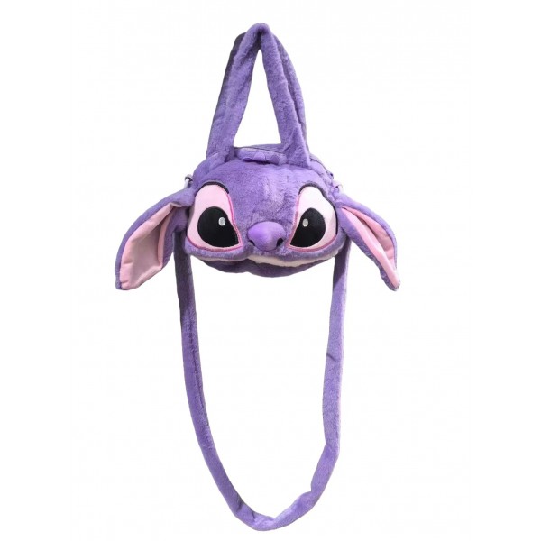 Purple Figure S Plush Backpack