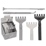 Πτυσσόμενη ξύστρα πλάτης 3 χρώματα  40 cm, 25/display