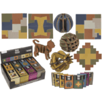 Ξύλινο παζλ, σε σπιρτόκουτο, 32/display