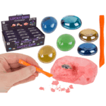 Σετ εκσκαφής, Lucky Gems, 7,7 x 5,4 εκ., 1 σφυρί και 1 βούρτσα, 12/display