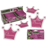 Hot/Cold Pads ματιών, σε σχήμα κορώνας, 7 cm, σετ 2 τμχ   24/display