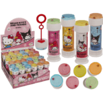 Σαπουνόφουσκες με παζλ, Hello Kitty, 60 ml, 36/display