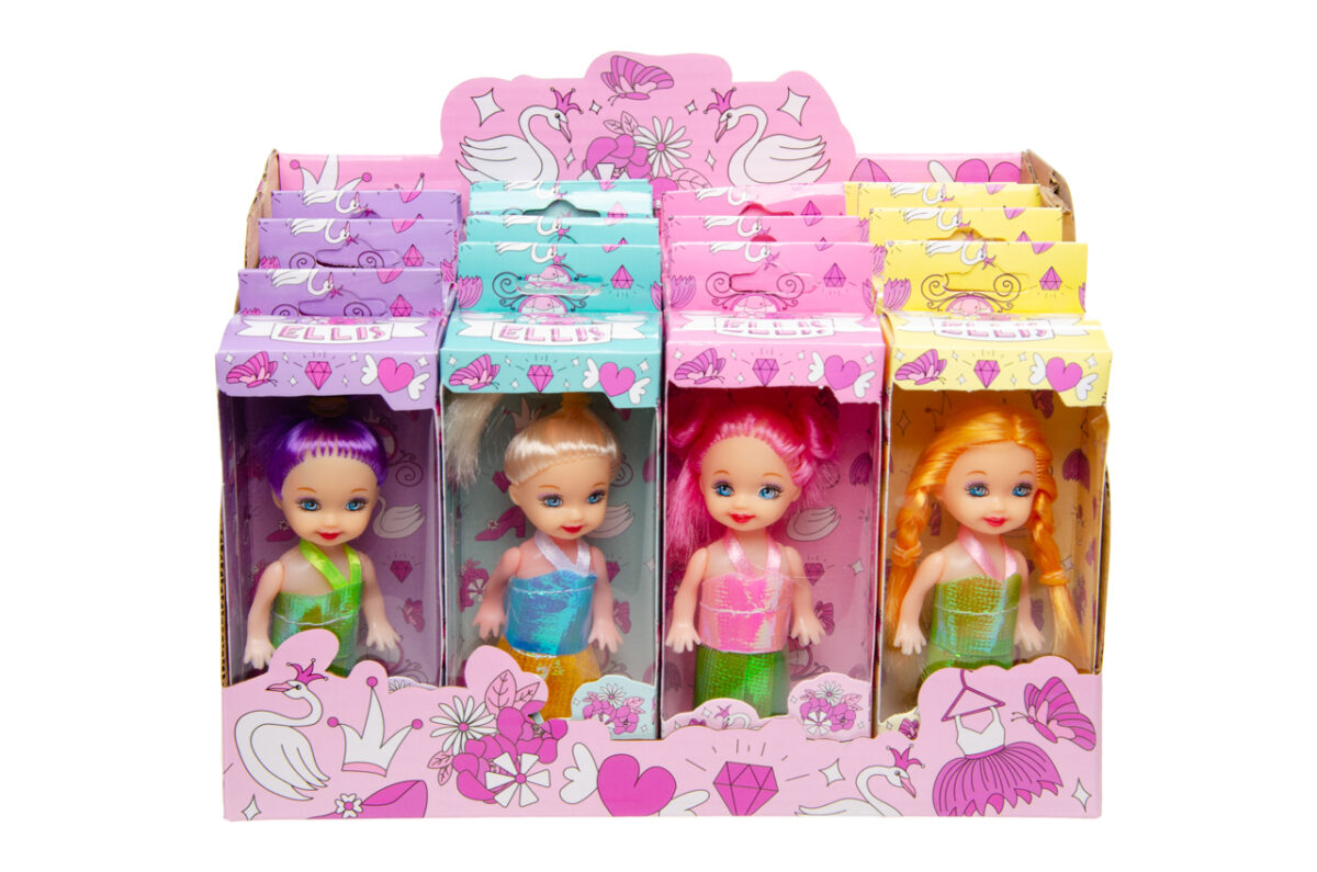 Παιχνίδι Κούκλα "Ellis' Doll" 14cm - Image 1