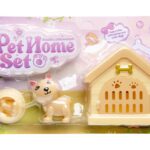 Παιχνίδι Σκυλάκι με Σπιτάκι και αξεσουάρ 17,5X20,5X5,5Cm