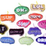 Λούτρινο εξαιρετικά μαλακό με μηνύματα 15cm