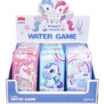 Παιχνίδι Νερού Μονόκερος Κουτί 24 Τεμ 14x7x2εκ