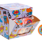 Γιο Γιο Superhero Box 36 Τεμ. 4X2Cm