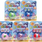 Εκτοξευτής Δίσκων Ζώα της Θάλασσας 13X17,5X3,5Cm