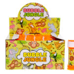 Σαπουνόφουσκες 30Ml, Κουτι Αγριων Ζωων 24 Τεμ 9Χ3 Εκ.