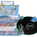 Μαυροπινακας με Κιμωλια, Θαλασσια Ζωα Box 24 Τεμ 21,5X28X0,2Cm - Κιμωρια 8X1Cm