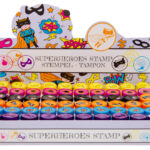 Σφραγίδες Σούπερ Ήρωες 3,5X3Cm