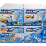 Diy Μεταλλικό όχημα Κατασκευών 9X12X3Cm