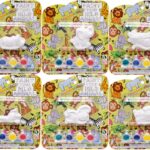 Σετ Ζωγραφικής Αγριων Ζωων 17Χ19,5Εκ