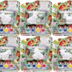 Σετ Ζωγραφικής  Ζωων Της Φαρμας Σε Χαρτινη Καρτολινα 17Χ19,5Εκ