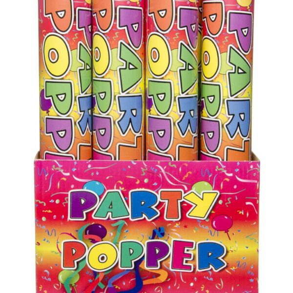 Party Popper 80Cm Box 12 Τεμ 80Cm