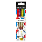 Friends Gel Pens - Tie Dye Licensed