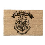 Harry Potter (Hogwarts Crest) Doormat Licensed