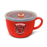Harry Potter (Patch Gryffindor) Cappuccino & Snack Mega Mug Licensed