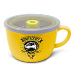 Harry Potter (Patch Hufflepuff) Cappuccino & Snack Mega Mug Licensed