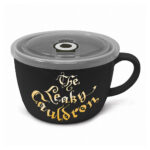 Harry Potter  (The Leaky Cauldron) Soup And Snack Mug Licensed