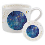 Summer Thornton (Scorpio) Premium Mug & Coaster Gift Set