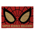 Marvel (Spiderman Super Heroes Welcome) Door Mat