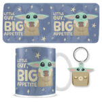 Star Wars (Grogu) Mug & Keychain Set