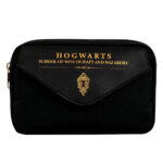 Harry Potter PU Multi Pocket Pencil Case -  Hogwarts Shield Licensed