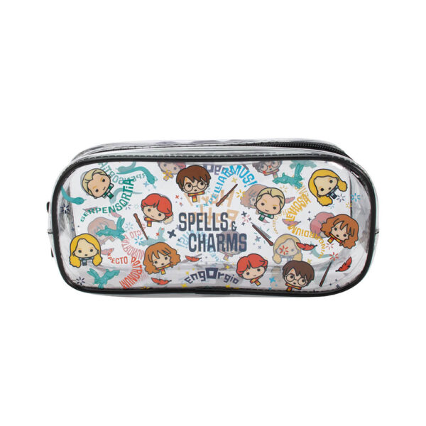 Harry Potter Clear PVC Pencil Case - Kawaii