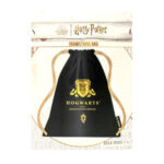 Harry Potter Draw String Bag - Hogwarts Shield Licensed