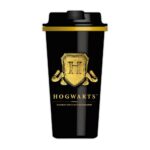 Harry Potter Screw Top Thermal Flask - Hogwarts Shield Licensed
